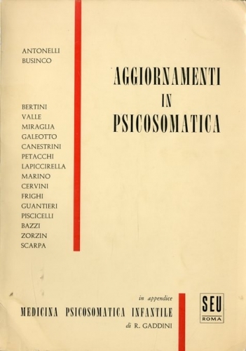 Aggiornamenti in psicosmatica.