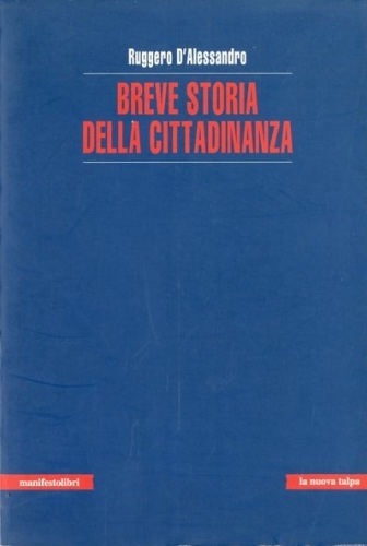 Breve storia della cittadinanza.