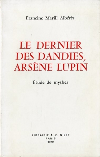 Le dernier des dandies, Arsene Lupin.