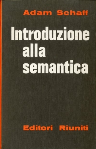 Introduzione alla semantica.