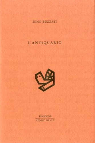 L'antiquario.