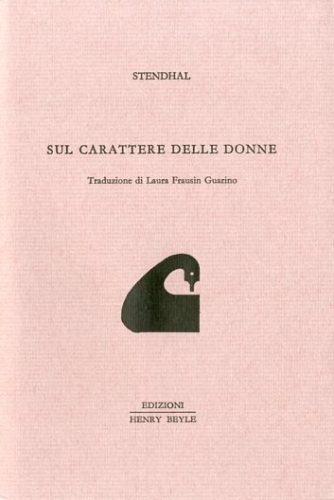 Sul carattere delle donne.