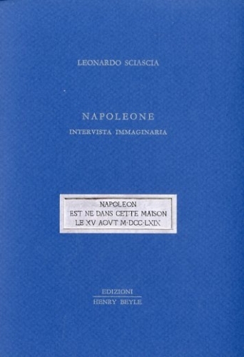 Napoleone. Intervista immaginaria.