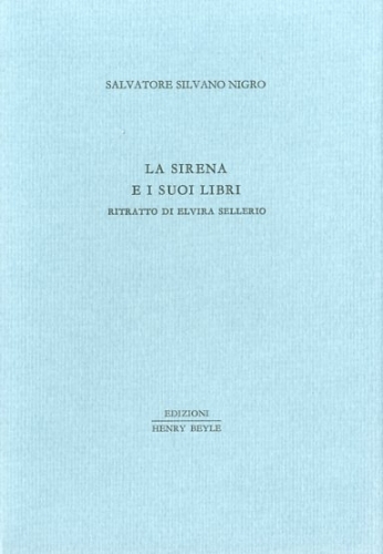 La sirena e i suoi libri.