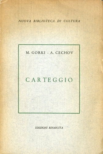 Carteggio.