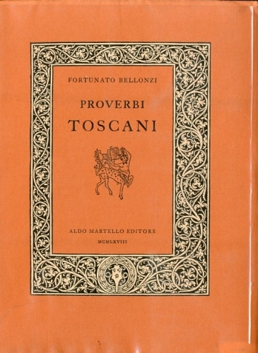 Proverbi toscani.
