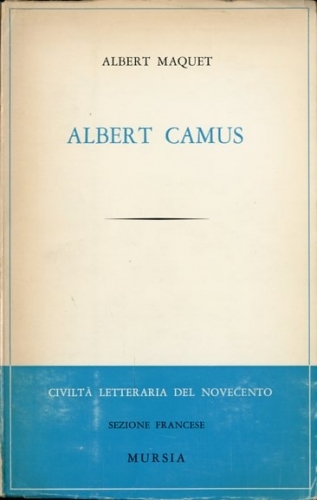 Albert Camus.