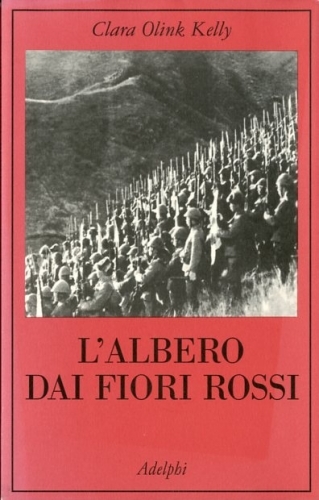 L'albero dai fiori rossi.