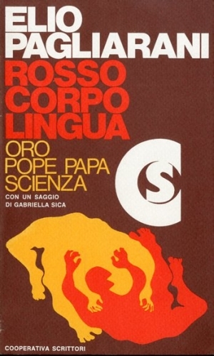 Rosso corpo lingua.
