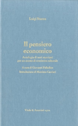 Il pensiero economico.