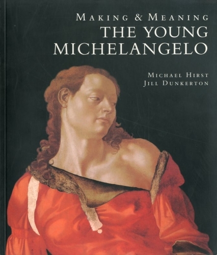 (Michelangelo) The young Michelangelo.