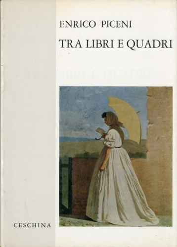 Tra libri e quadri.