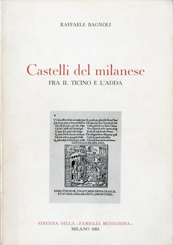 Castelli del milanese fra il Ticino e l'Adda.