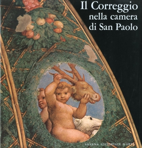 (Correggio) Il Correggio nella camera di San Paolo.