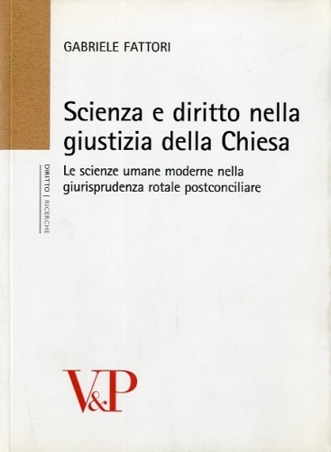 Scienza e diritto nella giustizia della Chiesa.