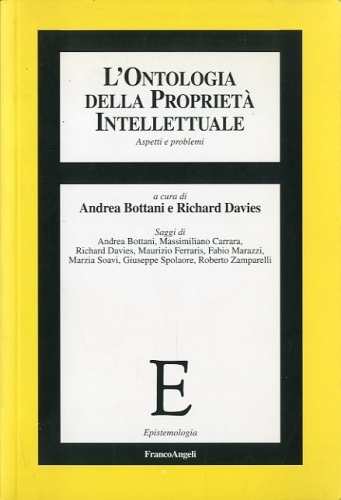 L'ontologia della proprieta' intellettuale.