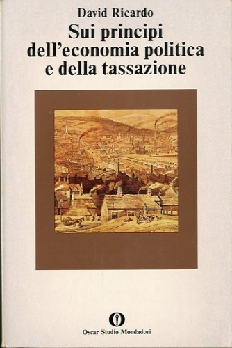 Sui principi dell'economia politica e della tassazione.