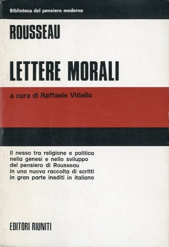 Lettere morali.