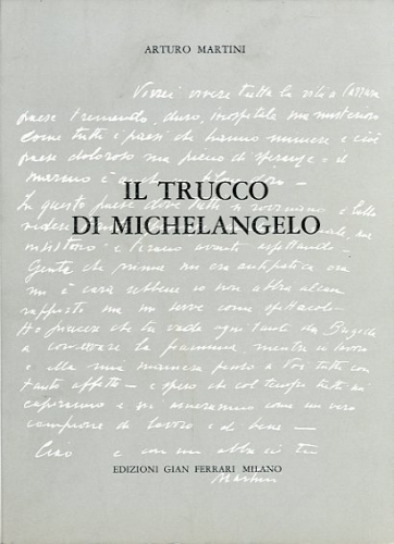 Il trucco di Michelangelo.