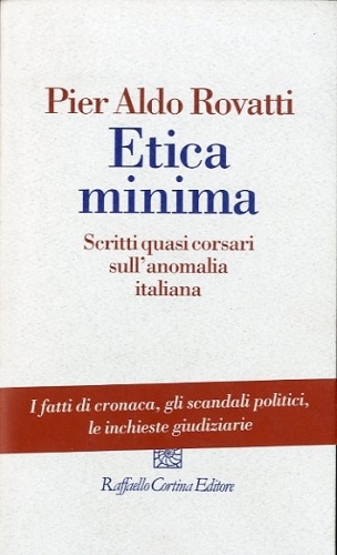 Etica minima.