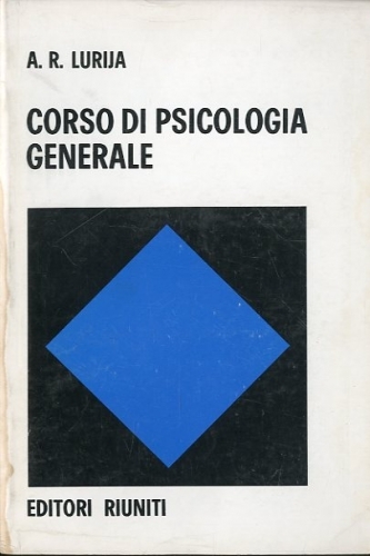 Corso di psicologia generale.