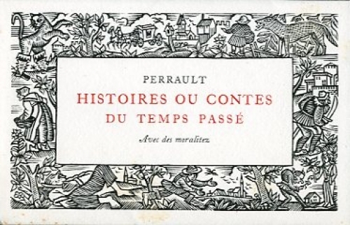 Histoires ou contes du temps passe'.