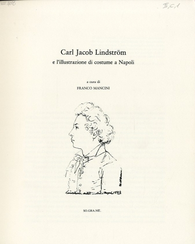 Carl Jacob Lindstrom e l'illustrazione di costume a Napoli.