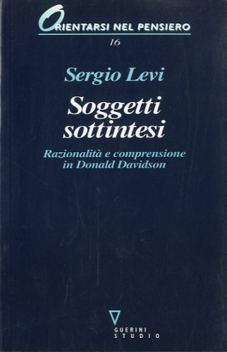 Soggetti sottintesi.