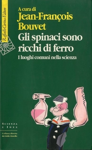 Gli spinaci sono ricchi di ferro.