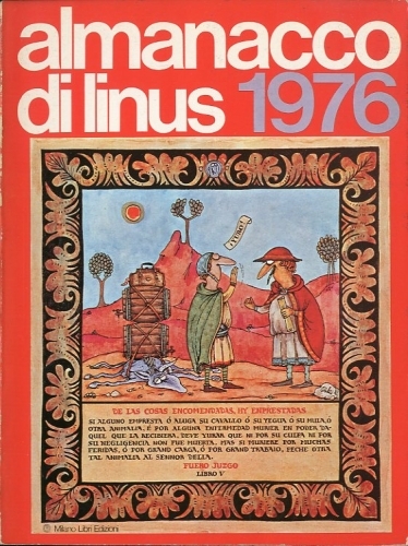 Almanacco di Linus 1976.