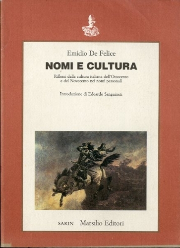 Nomi e cultura.