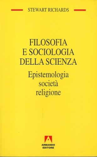 Filosofia e societa' della scienza.