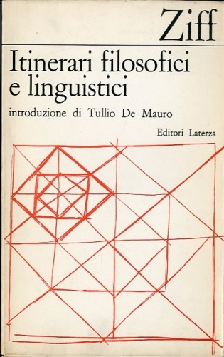 Itinerari filosofici e linguistici.