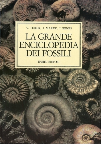 La grande enciclopedia dei fossili.