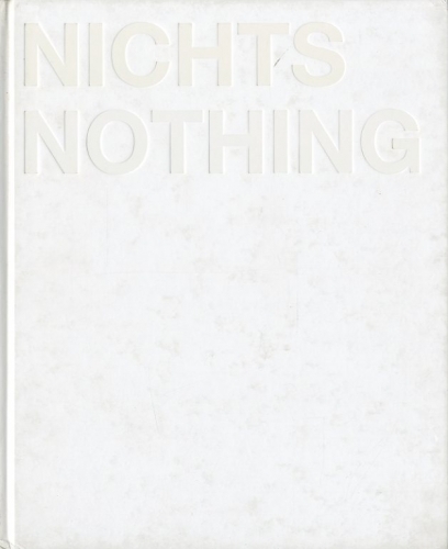 Nichts - Nothing.