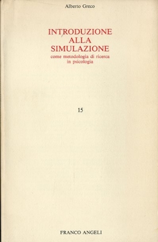 Introduzione alla simulazione.