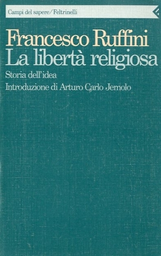 La liberta' religiosa.