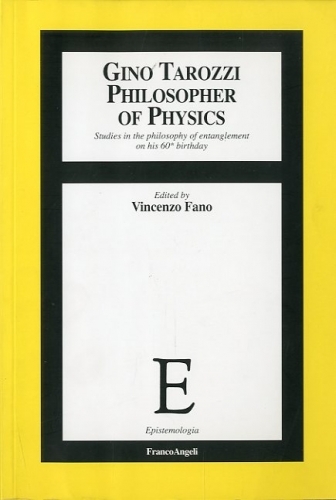 Gino Tarozzi philosopher of physics.