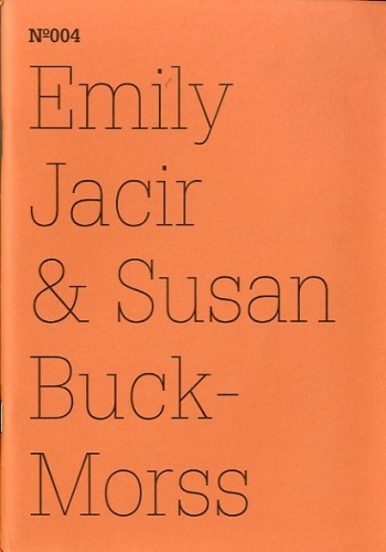 (Jacir) Emily Jacir & Susan Buck-Morss.