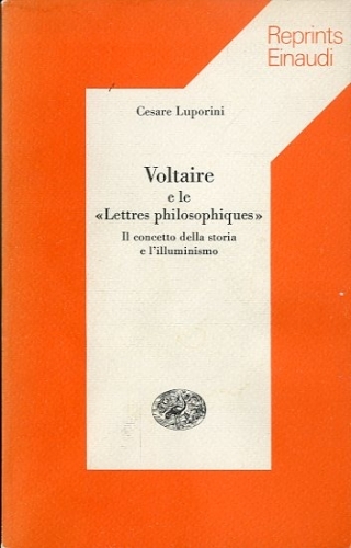 Voltaire e le 'Lettres philosophiques'.