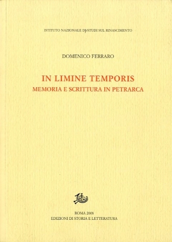 In limine temporis.