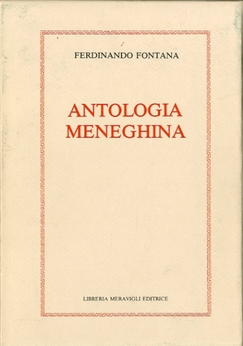 Antologia meneghina.