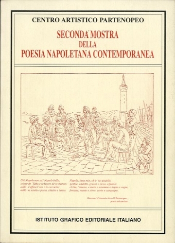 Seconda mostra della poesia napoletana contemporanea.