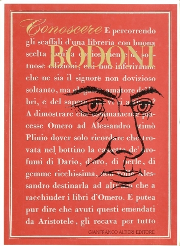 Conoscere Bodoni.