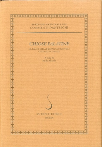 Chiose palatine.