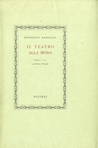 Il teatro alla moda.