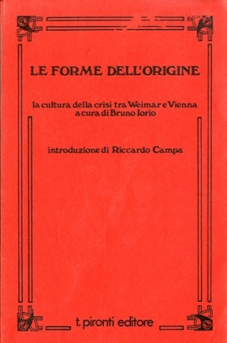Le forme dell'origine.