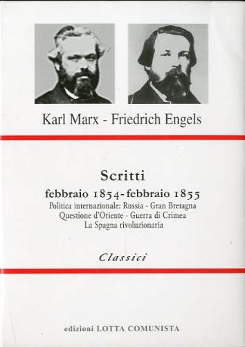 Scritti. Febbraio 1854- Febbraio 1855.