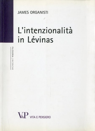 L'intenzionalita' in Levinas.