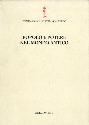 Popolo e potere nel mondo antico.